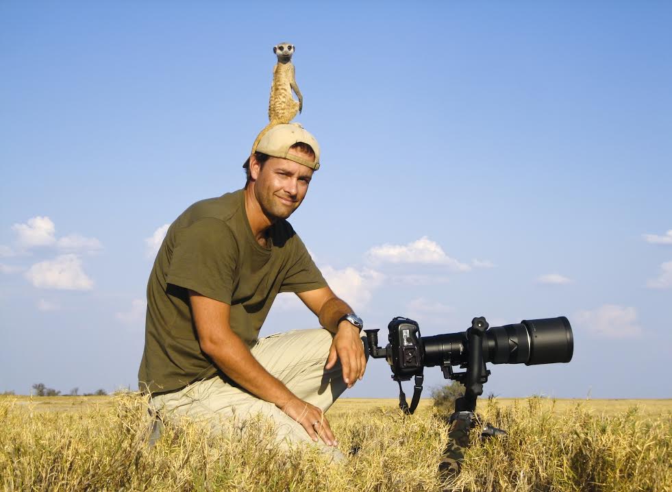 ‘Wildlife photography is a bit like going to the casino. Every day you get in your jeep and you drive out, and you don’t know what’s going to happen’